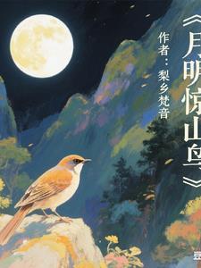 月惊山鸟涧中鸣