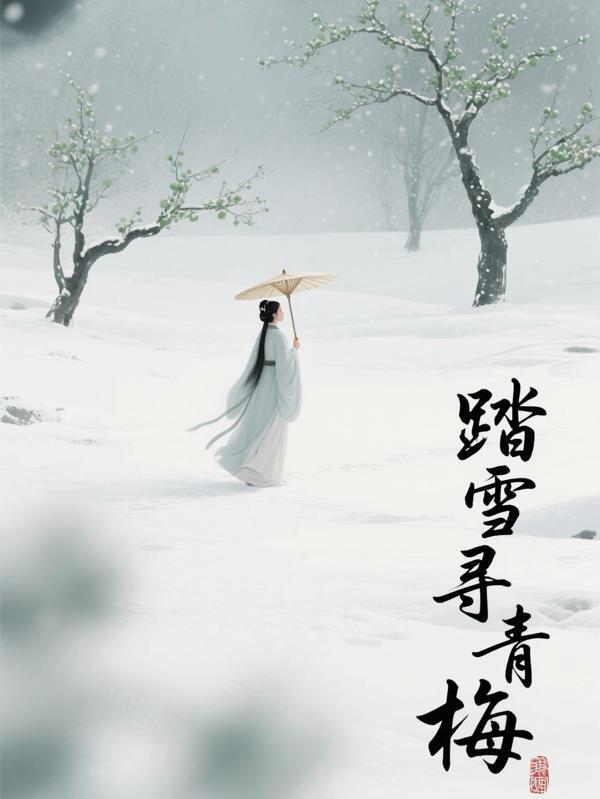 踏雪寻梅典故何意