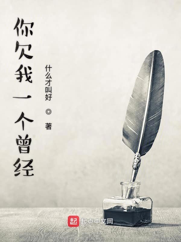 你欠我一个将来