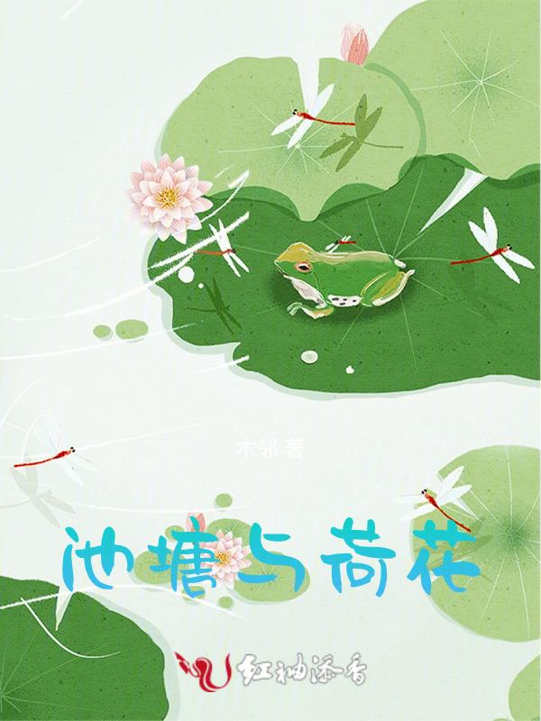 池塘荷花简笔画图片大全