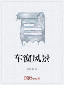 汽车窗外风景视频